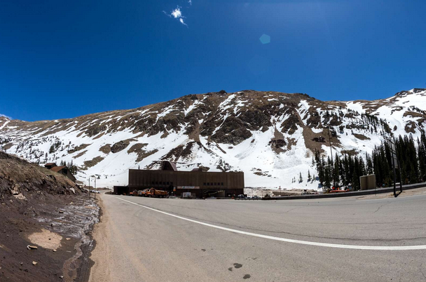 The scene of the crime in a Colorado avalanche court case.