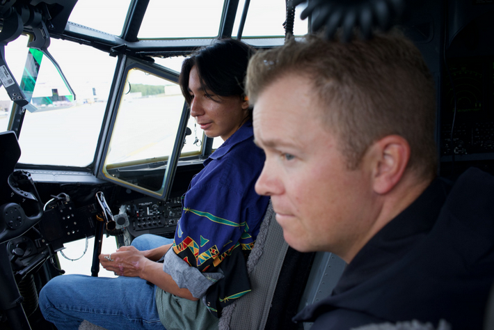 Alaska avalanche survivor meets and thanks Arctic Guardian rescue team