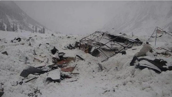 Uttarkashi avalanche