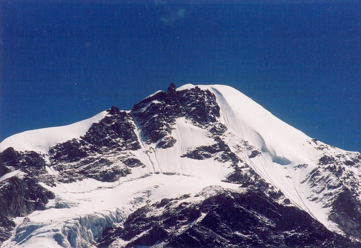 Draupadi Ka Danda II. Scene of large Indian avalanche.