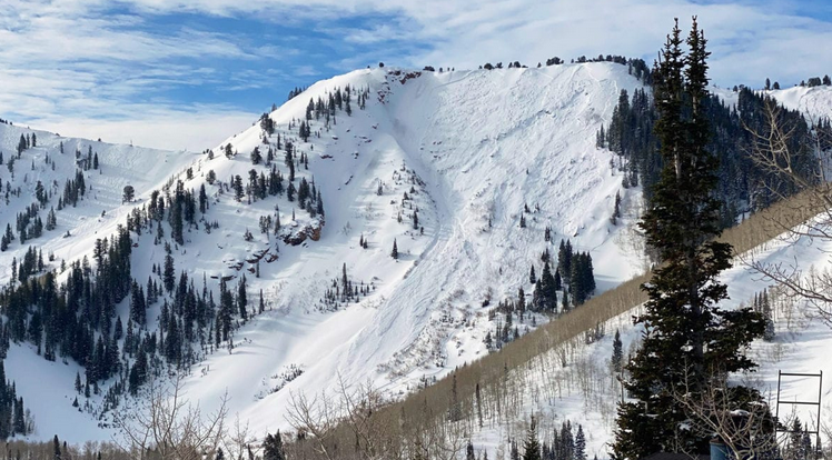 Squaretop sidecountry vs backcountry in Utah